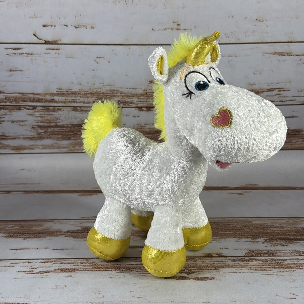 Disney Parks Toy Story Buttercup Unicorn 12" Plush Stuffed Animal